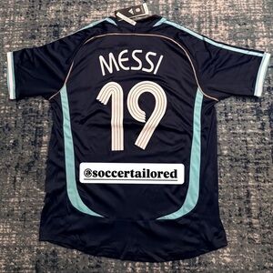 ARGENTINA size S M L XL XXL MESSI #10 soccer jersey camiseta malliot maglia